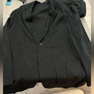 Uniqlo J Wool Blazer XL Black